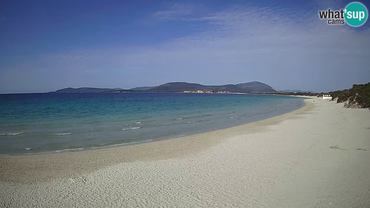 Webcam en direct Plage de Maia Pia – Alghero – Sardaigne – Italie