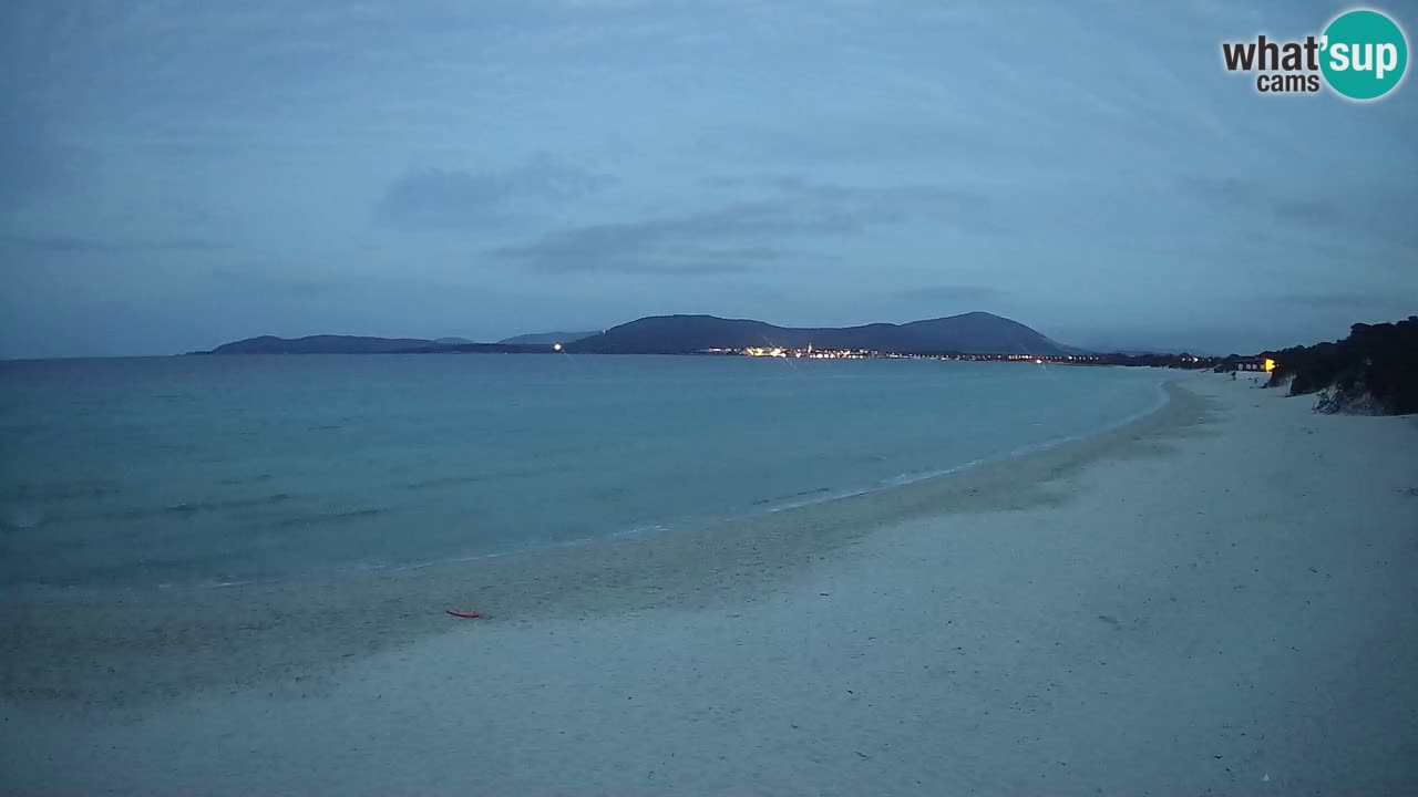 Live Webcam Strand Maia Pia – Alghero – Sardinien – Italien