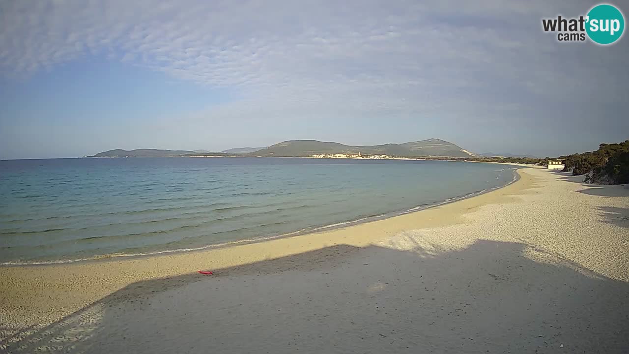 Live webcam Maia Pia beach – Alghero – Sardinia – Italy