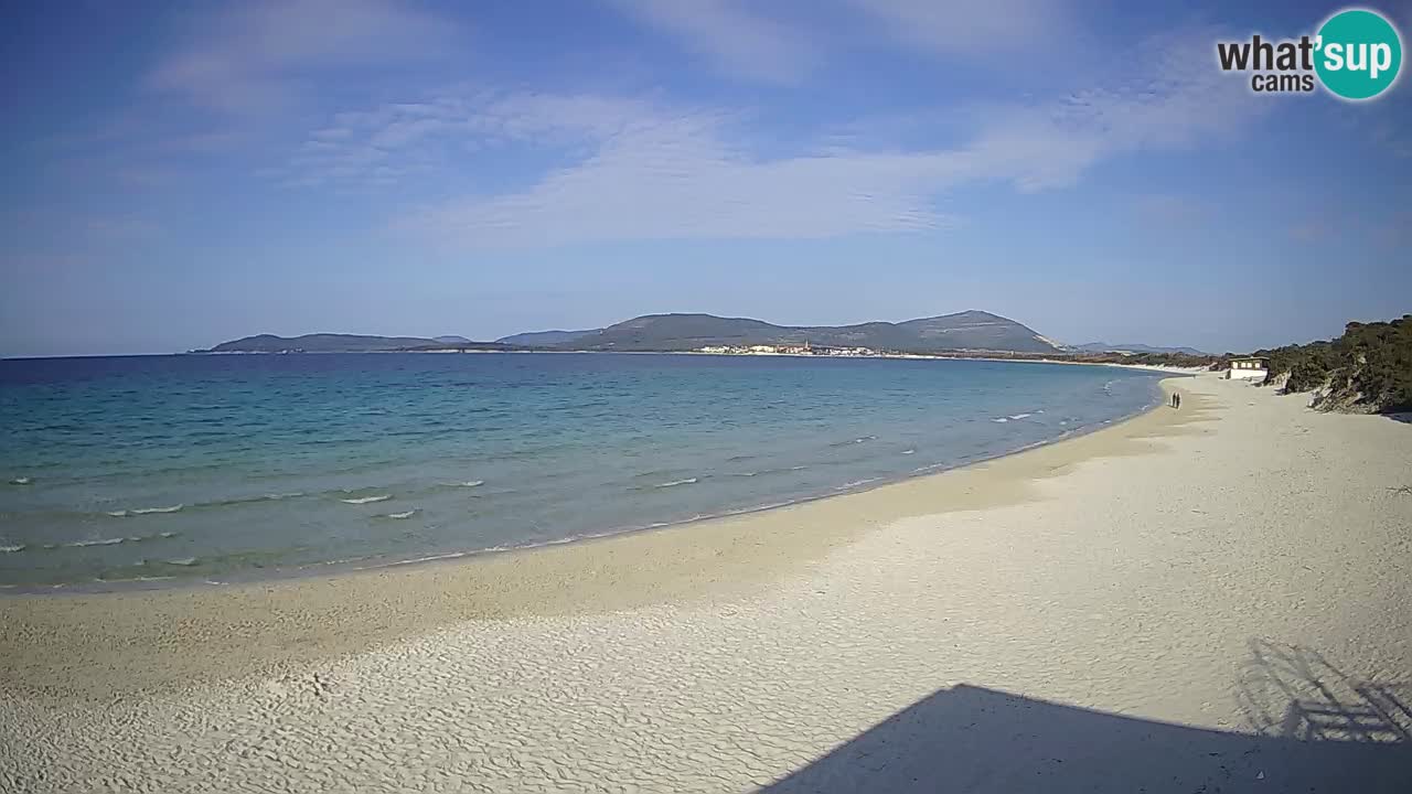 Live Webcam Strand Maia Pia – Alghero – Sardinien – Italien