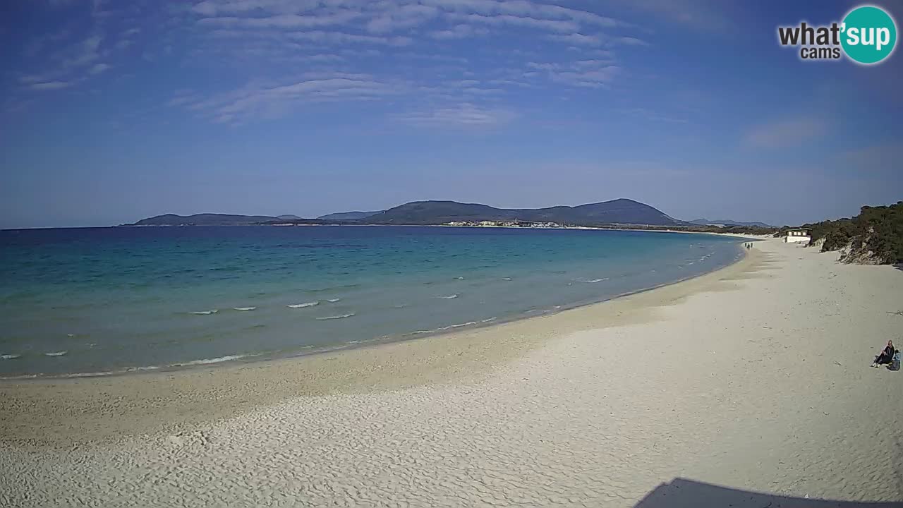 Webcam en vivo Playa de Maia Pia – Alghero – Cerdeña – Italia