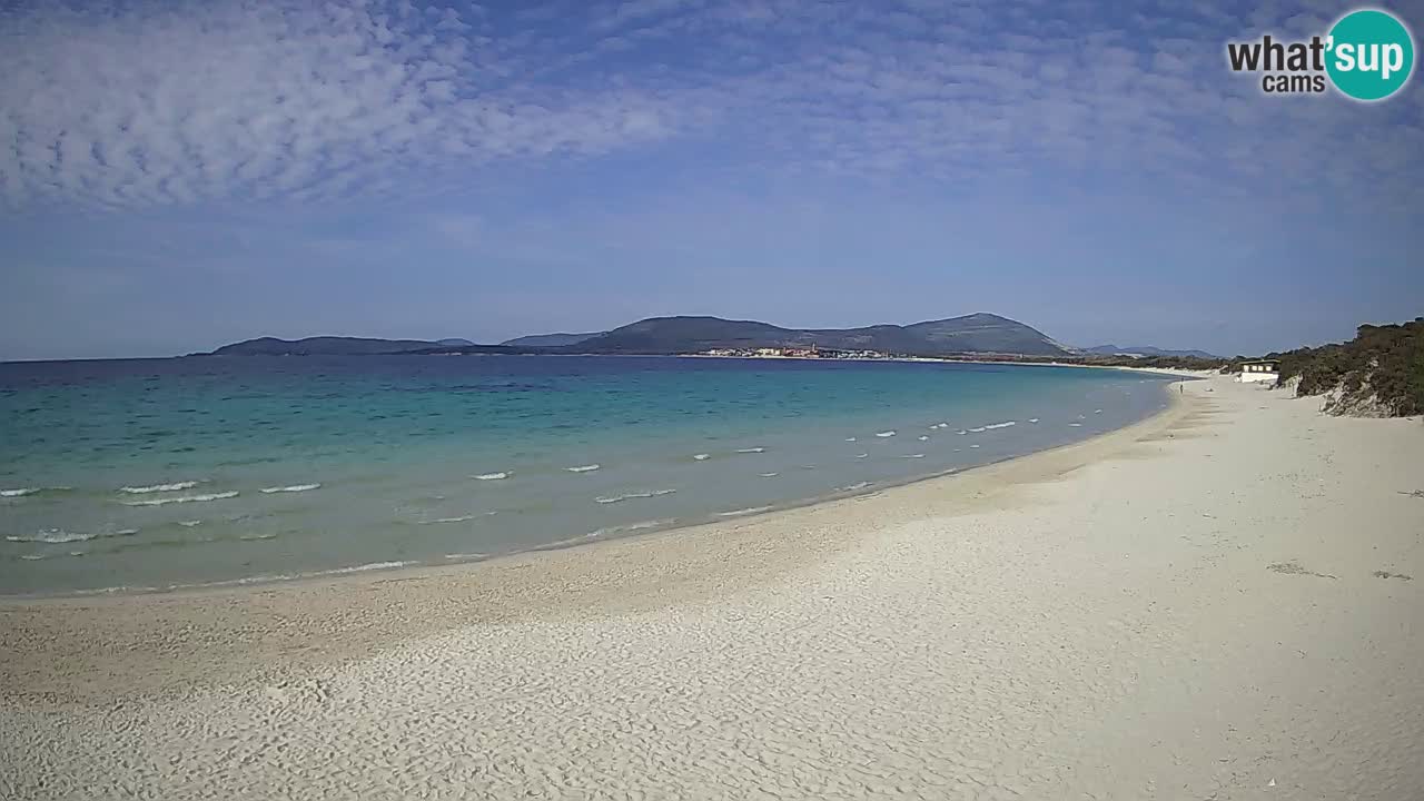 Live Webcam Strand Maia Pia – Alghero – Sardinien – Italien