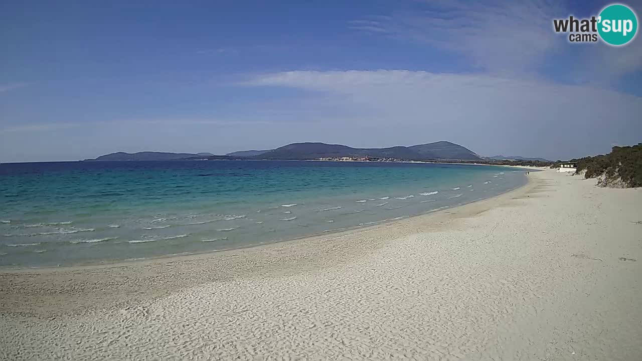 Live Webcam Strand Maia Pia – Alghero – Sardinien – Italien