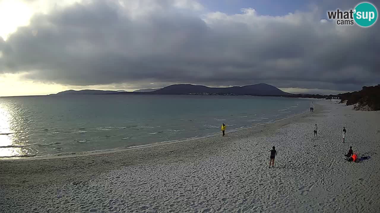 Live webcam Maia Pia beach – Alghero – Sardinia – Italy