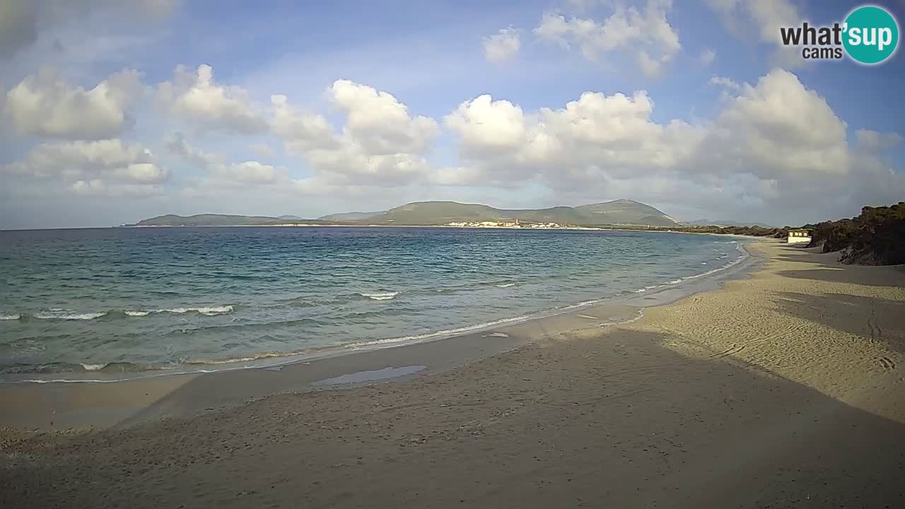 Live Webcam Strand Maia Pia – Alghero – Sardinien – Italien