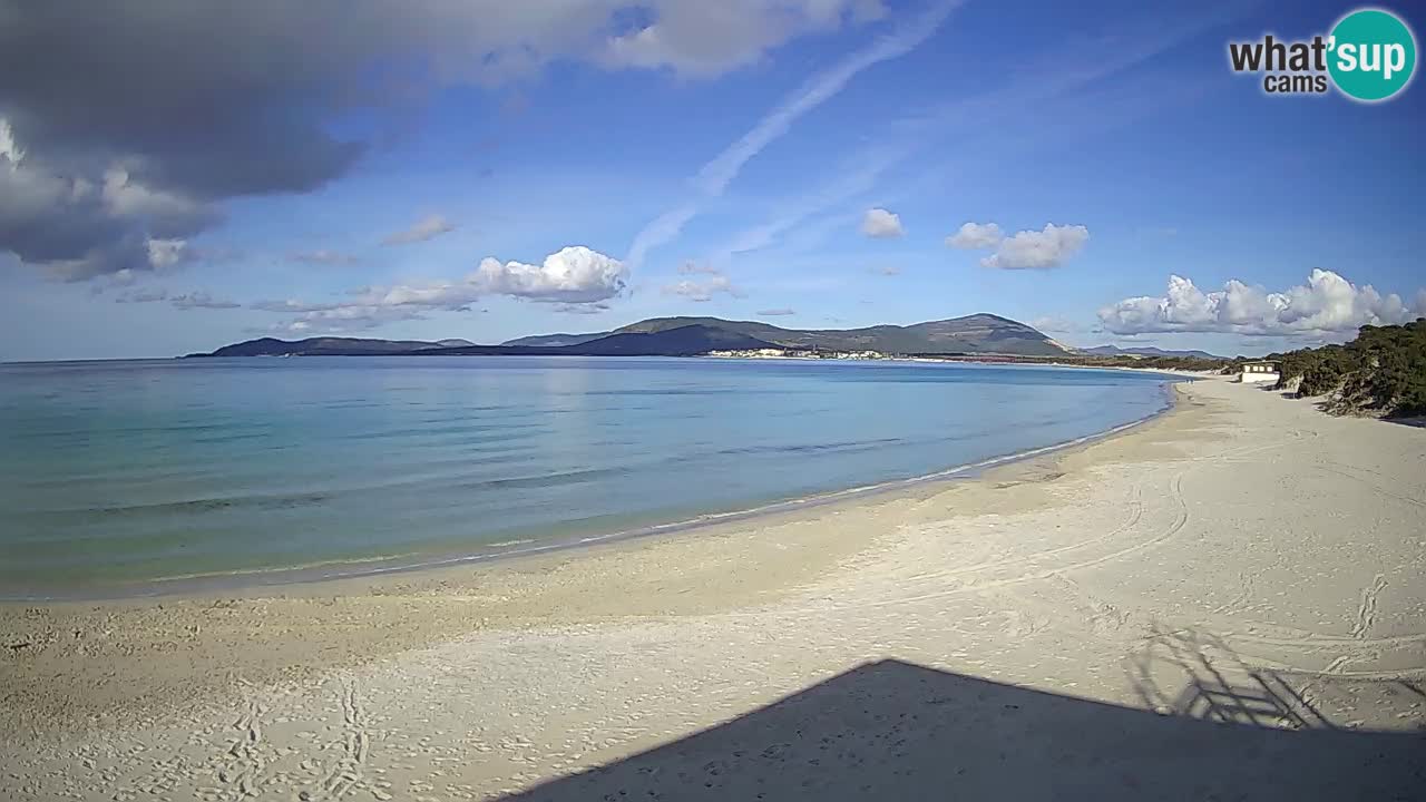 Live webcam Maia Pia beach – Alghero – Sardinia – Italy