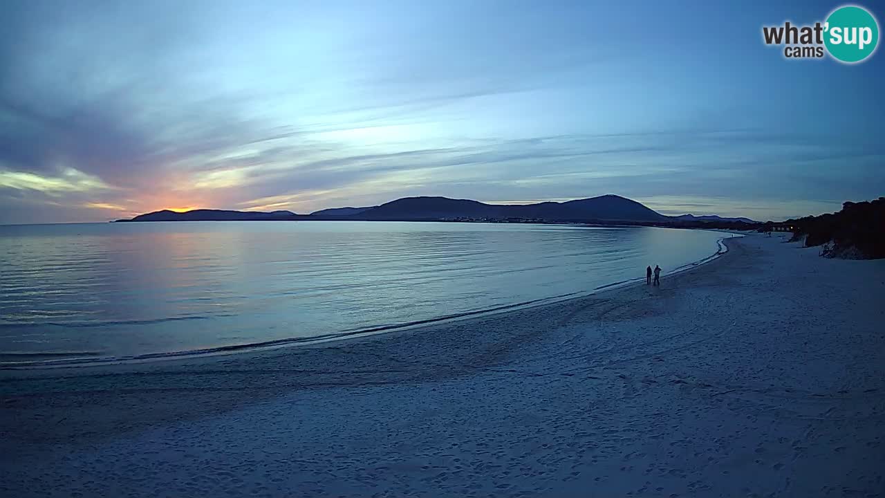 Live webcam Maia Pia beach – Alghero – Sardinia – Italy