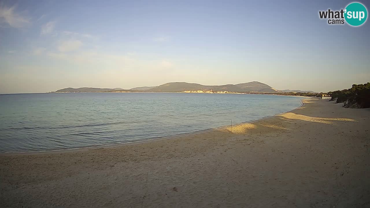 Webcam en vivo Playa de Maia Pia – Alghero – Cerdeña – Italia