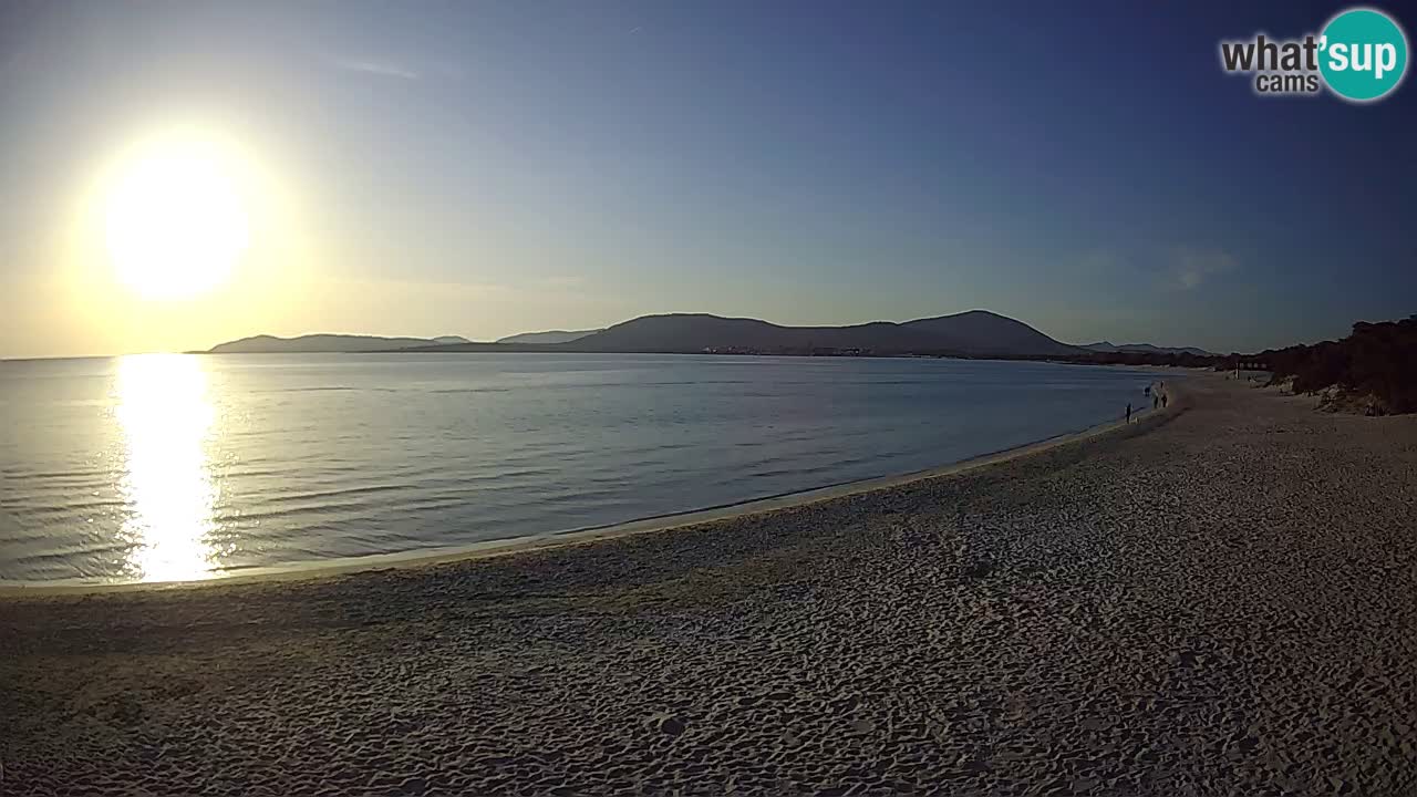 Web kamera uživo plaža Maia Pia – Alghero – Sardinija – Italija