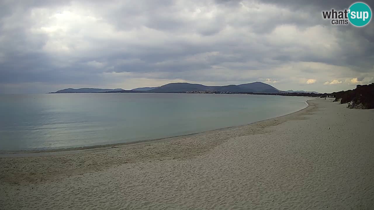 Live webcam Spiaggia Maia Pia – Alghero – Sardegna