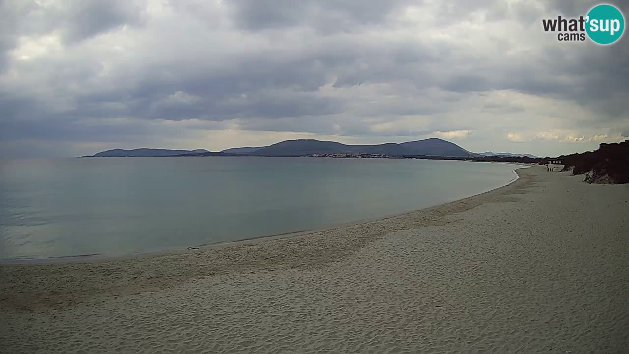 Webcam en direct Plage de Maia Pia – Alghero – Sardaigne – Italie