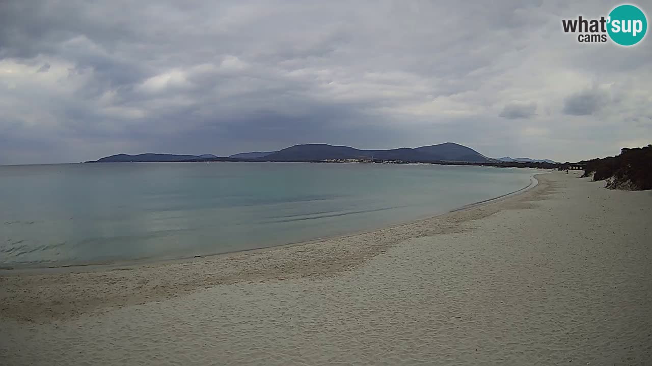 Webcam en direct Plage de Maia Pia – Alghero – Sardaigne – Italie