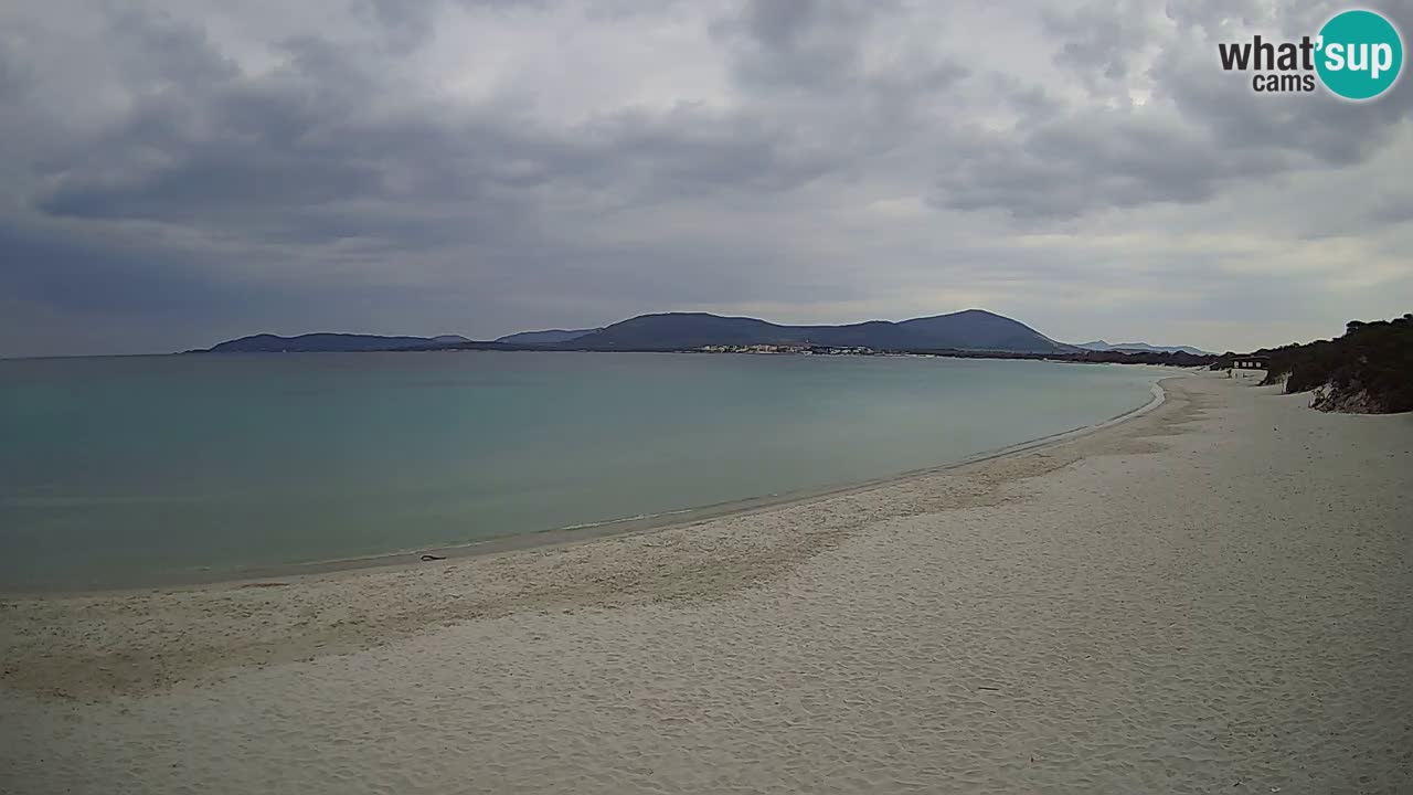 Spletna kamera plaža Maia Pia – Alghero – Sardinija – Italija