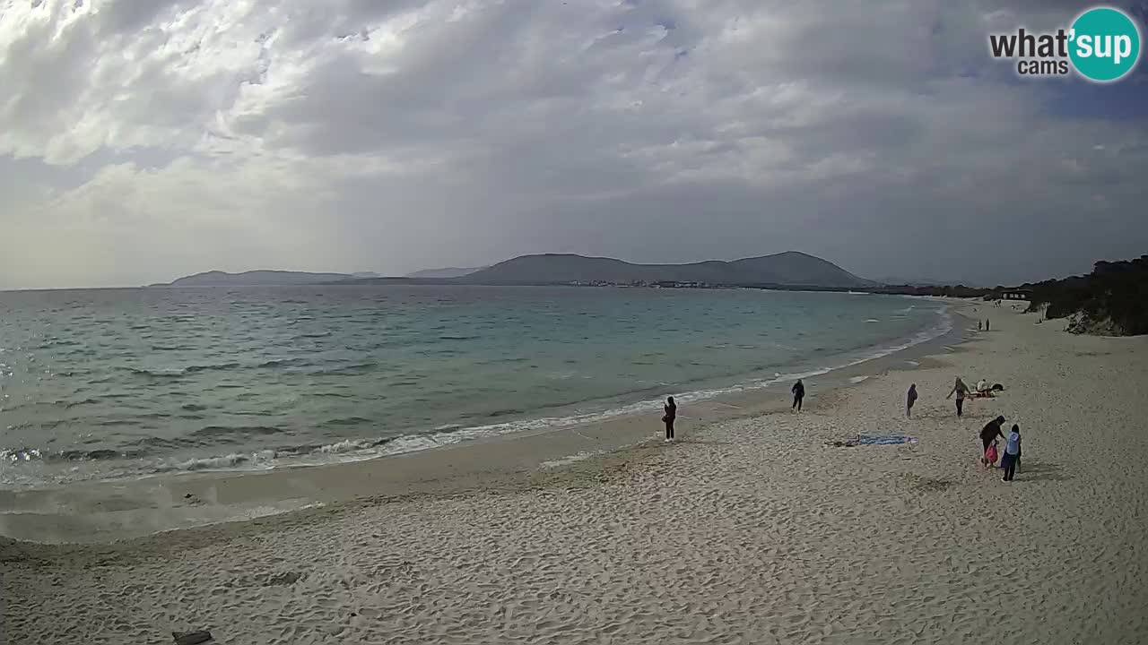 Webcam en vivo Playa de Maia Pia – Alghero – Cerdeña – Italia