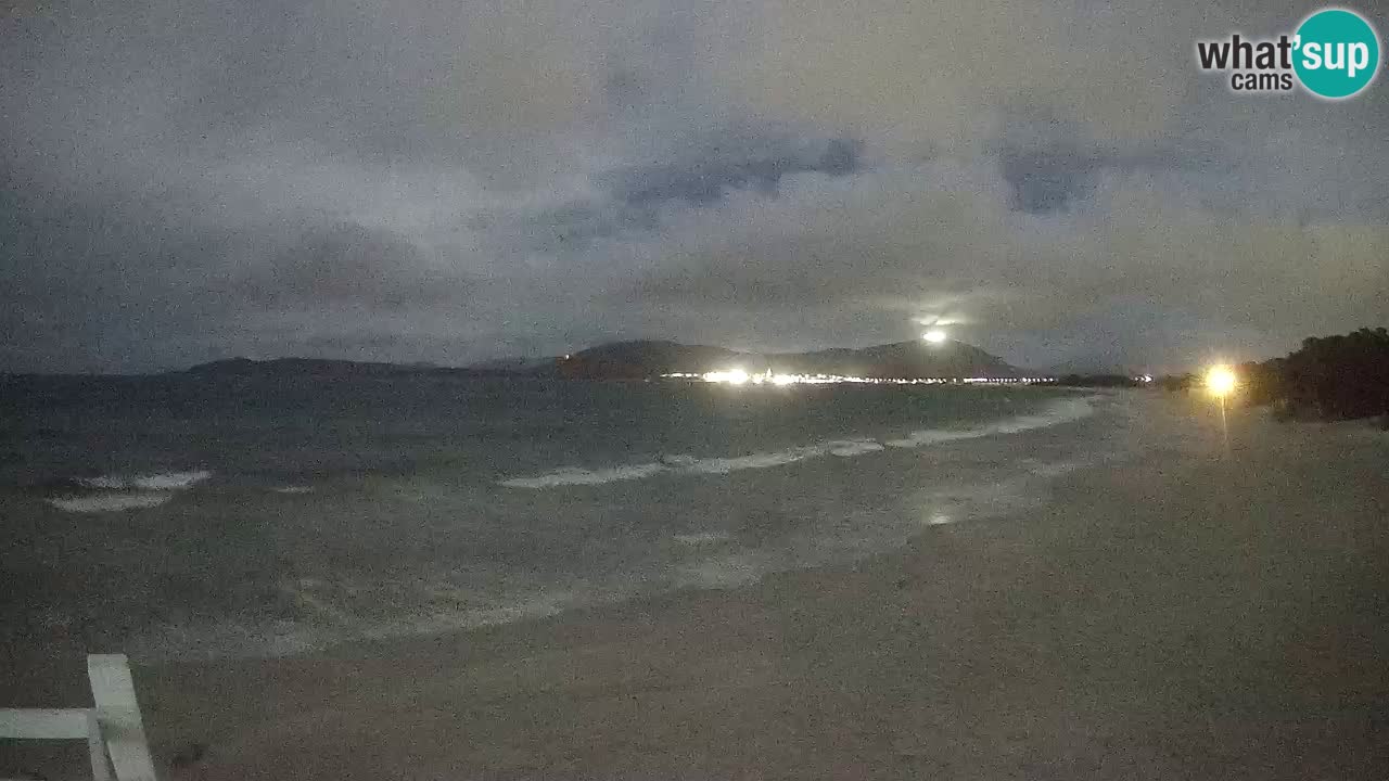 Live Webcam Strand Maia Pia – Alghero – Sardinien – Italien