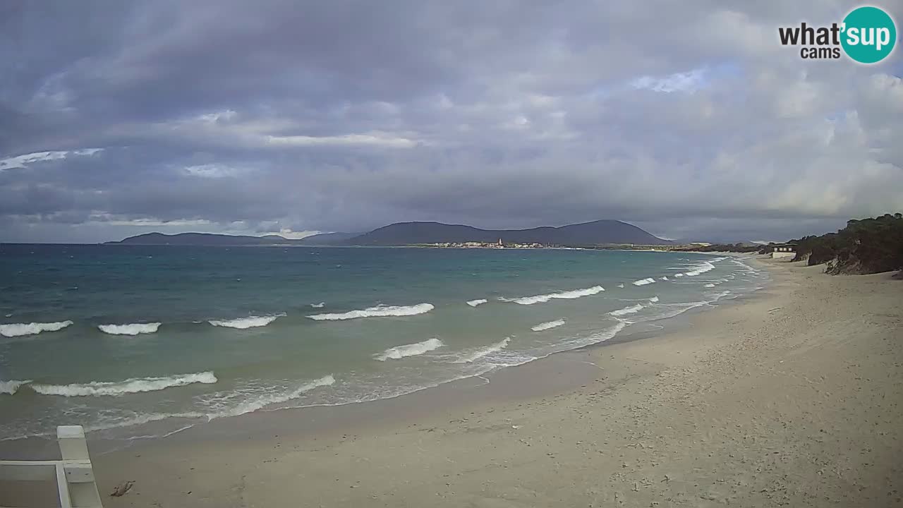 Webcam en direct Plage de Maia Pia – Alghero – Sardaigne – Italie