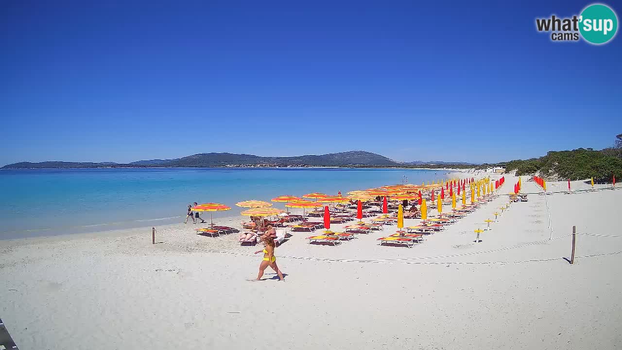 Live webcam Maia Pia beach – Alghero – Sardinia – Italy