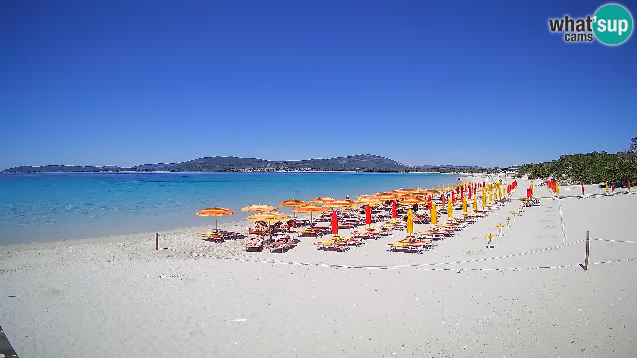 Live webcam Maia Pia beach – Alghero – Sardinia – Italy