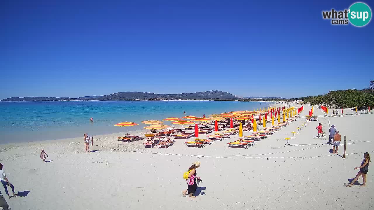 Live webcam Maia Pia beach – Alghero – Sardinia – Italy