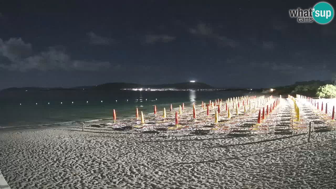 Webcam en vivo Playa de Maia Pia – Alghero – Cerdeña – Italia