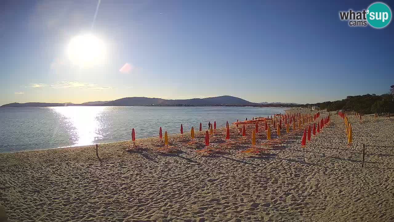 Live Webcam Strand Maia Pia – Alghero – Sardinien – Italien