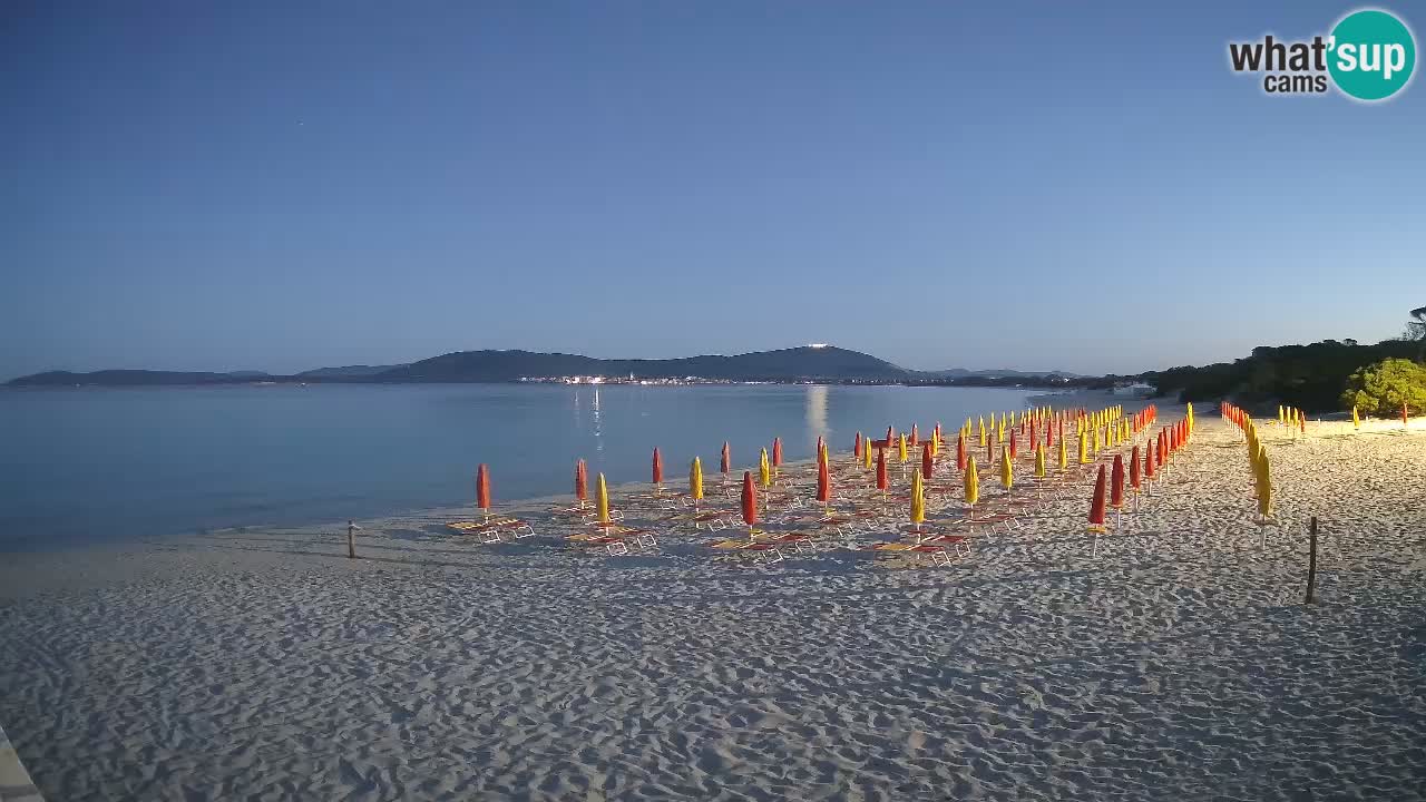 Live Webcam Strand Maia Pia – Alghero – Sardinien – Italien