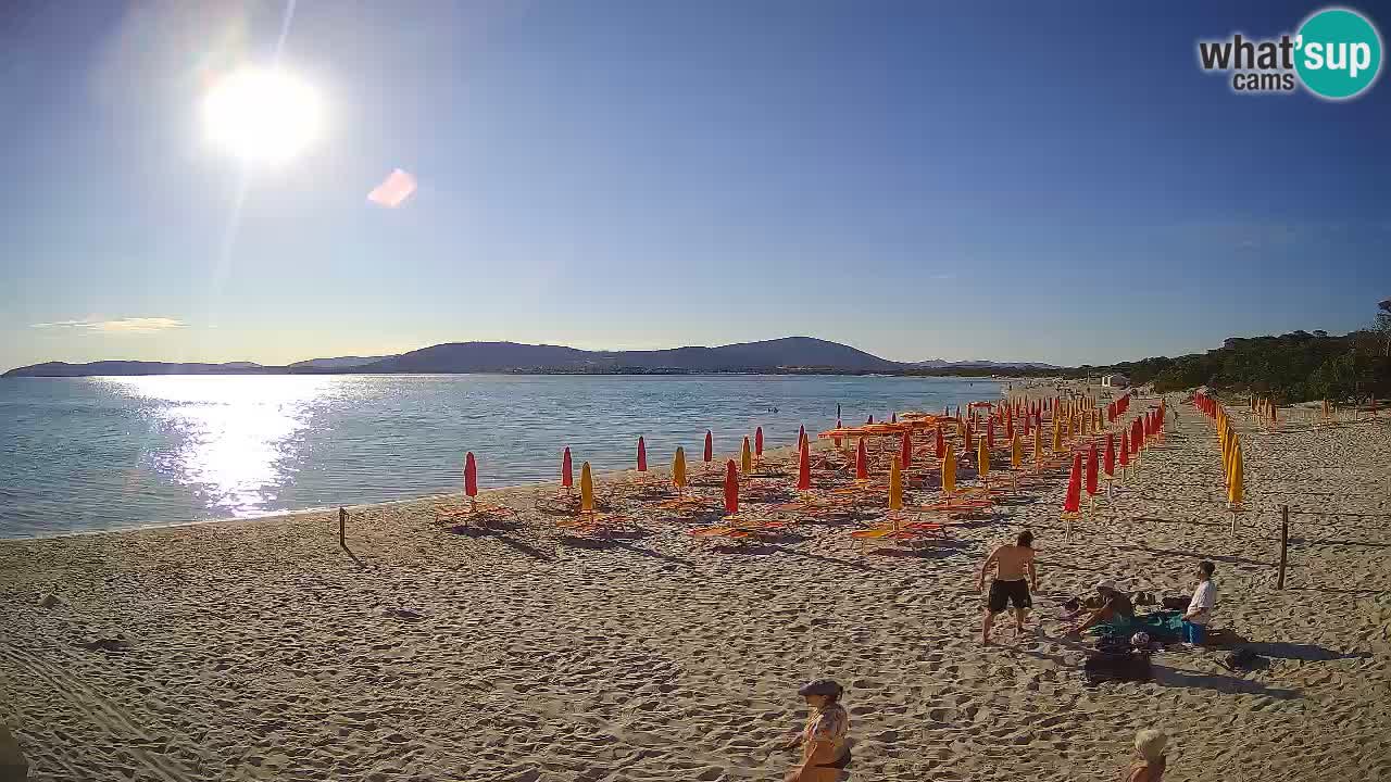 Live webcam Maia Pia beach – Alghero – Sardinia – Italy