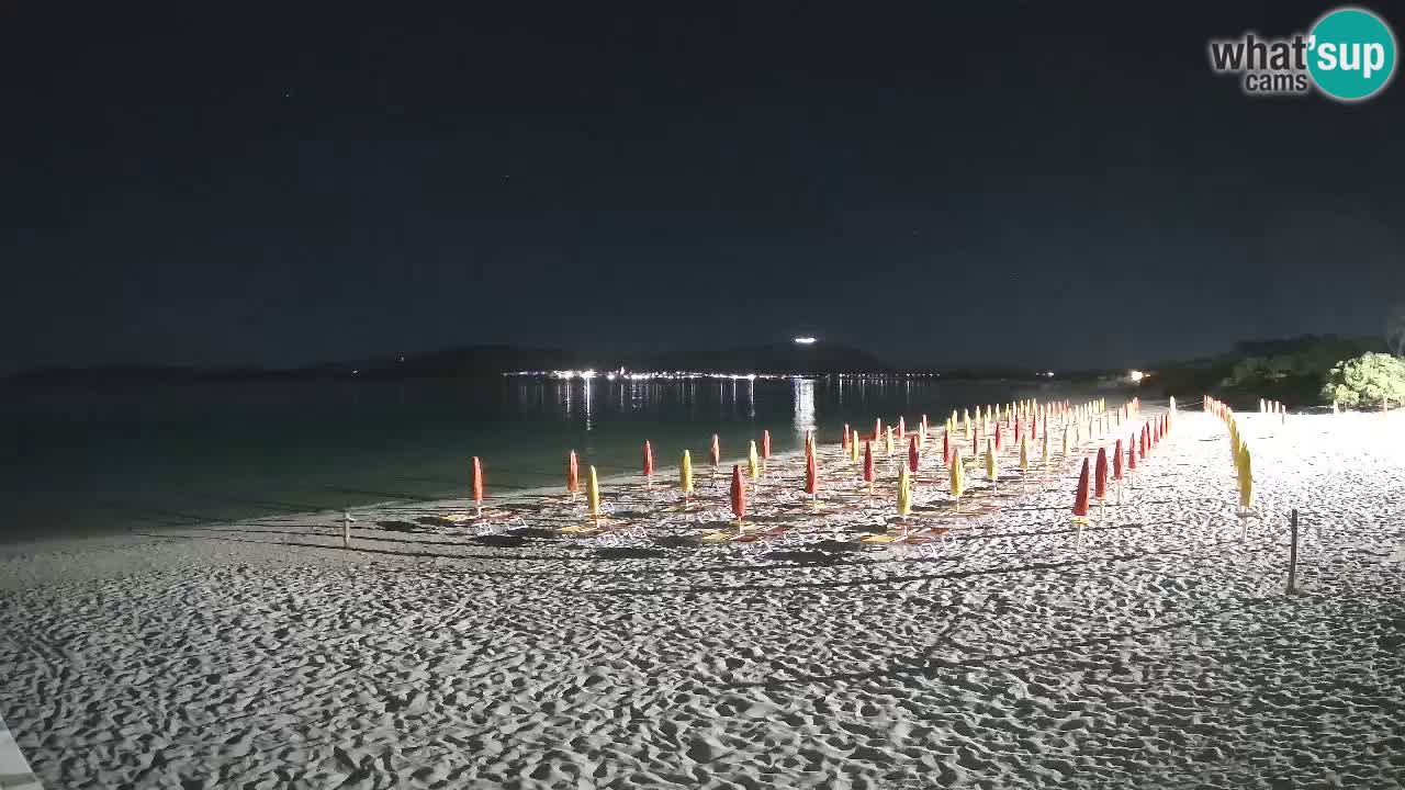 Live webcam Maia Pia beach – Alghero – Sardinia – Italy