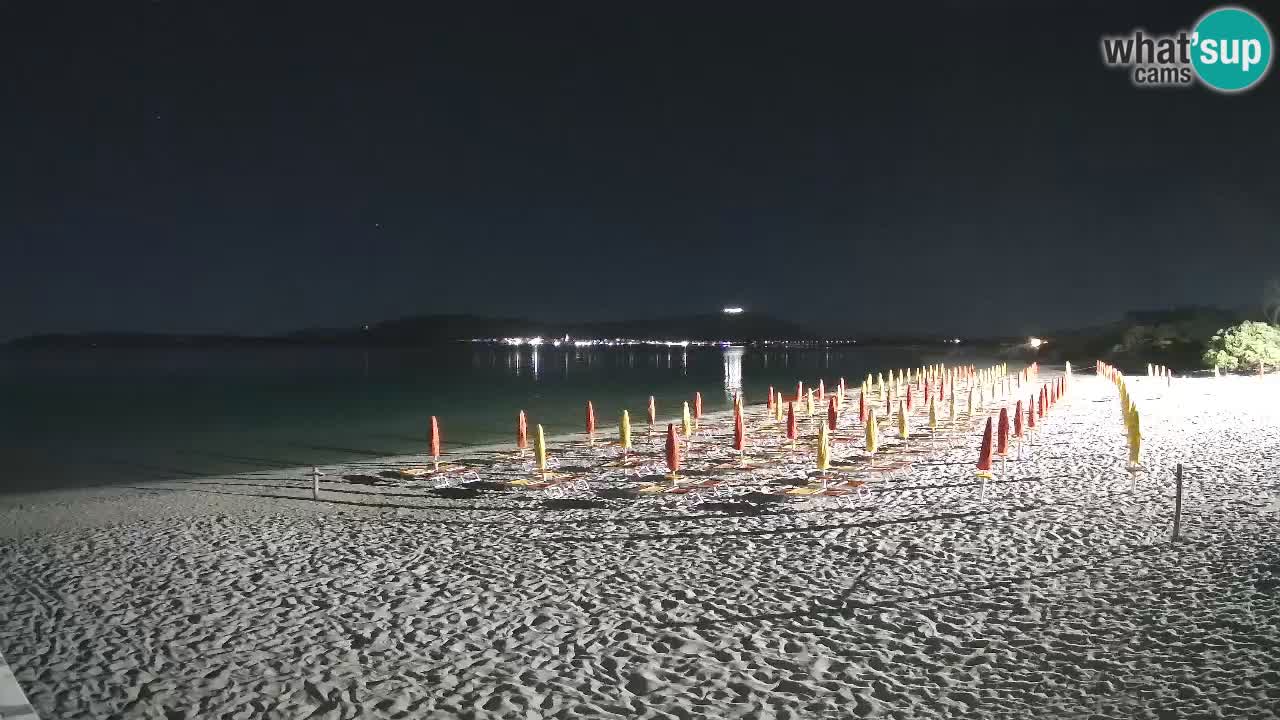 Spletna kamera plaža Maia Pia – Alghero – Sardinija – Italija