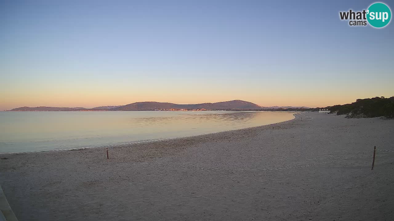 Web kamera uživo plaža Maia Pia – Alghero – Sardinija – Italija