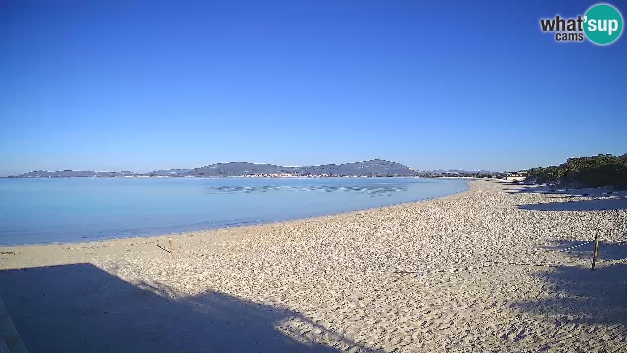 Live Webcam Strand Maia Pia – Alghero – Sardinien – Italien