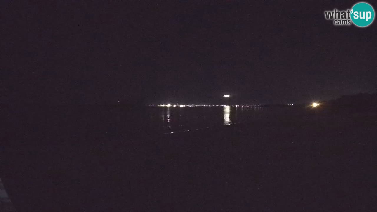Spletna kamera plaža Maia Pia – Alghero – Sardinija – Italija