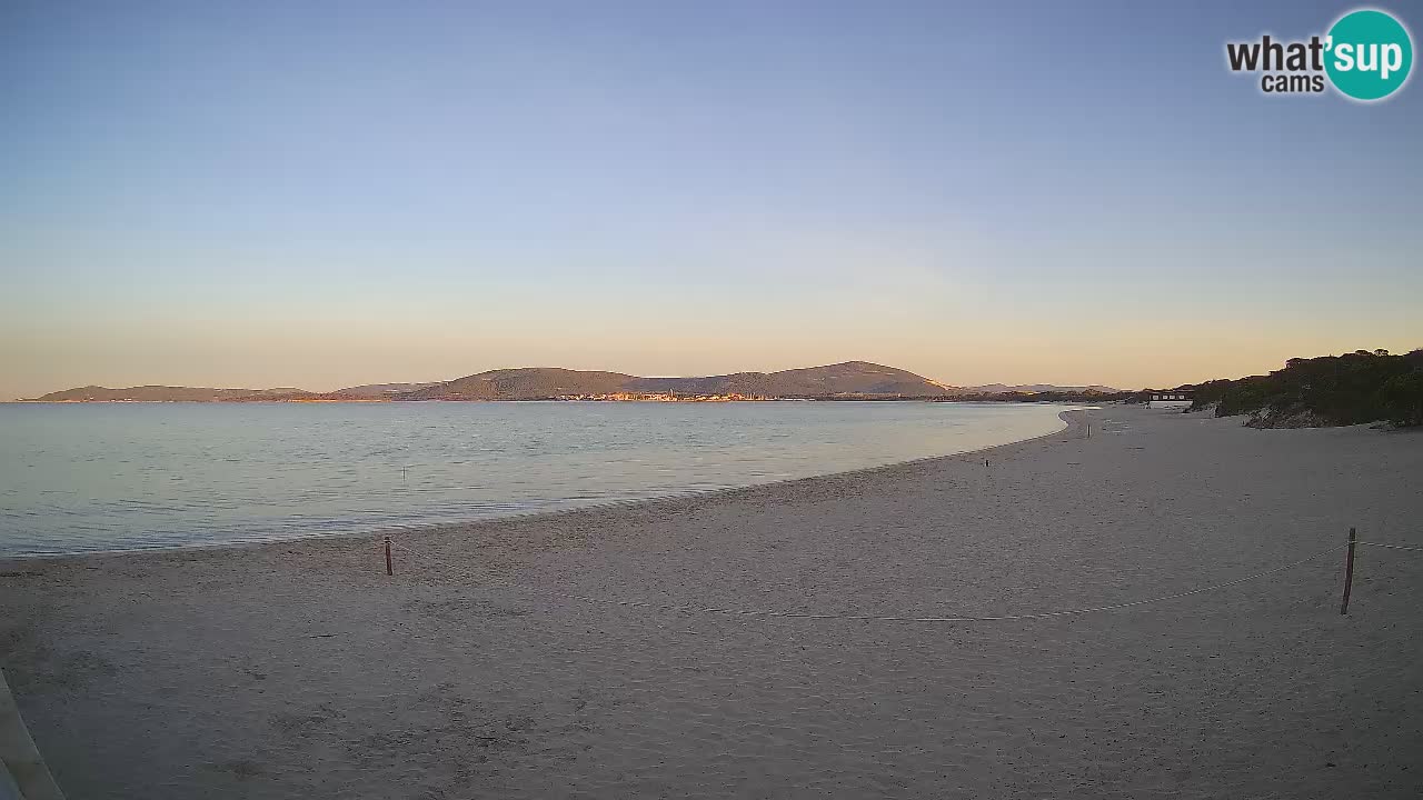 Live webcam Spiaggia Maia Pia – Alghero – Sardegna