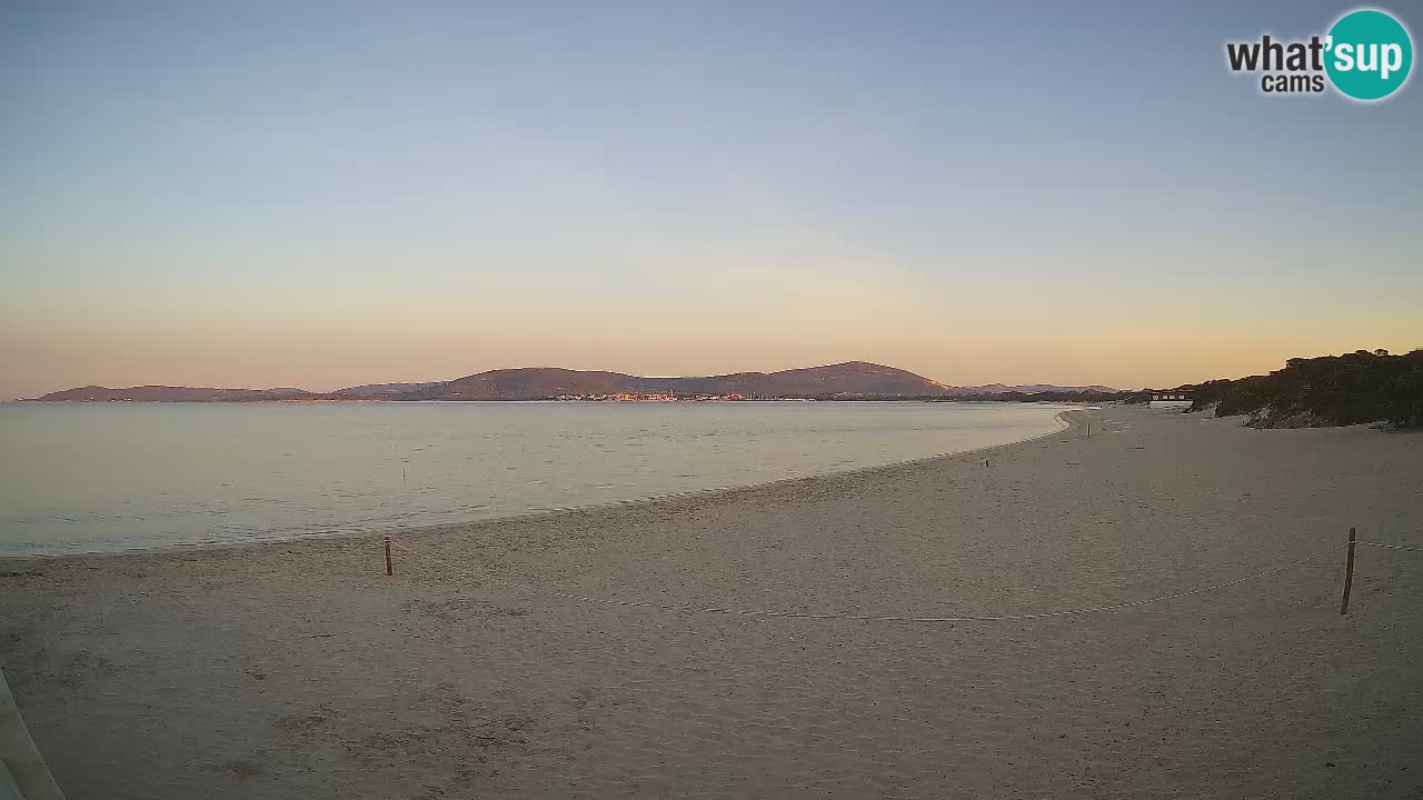 Live webcam Spiaggia Maia Pia – Alghero – Sardegna