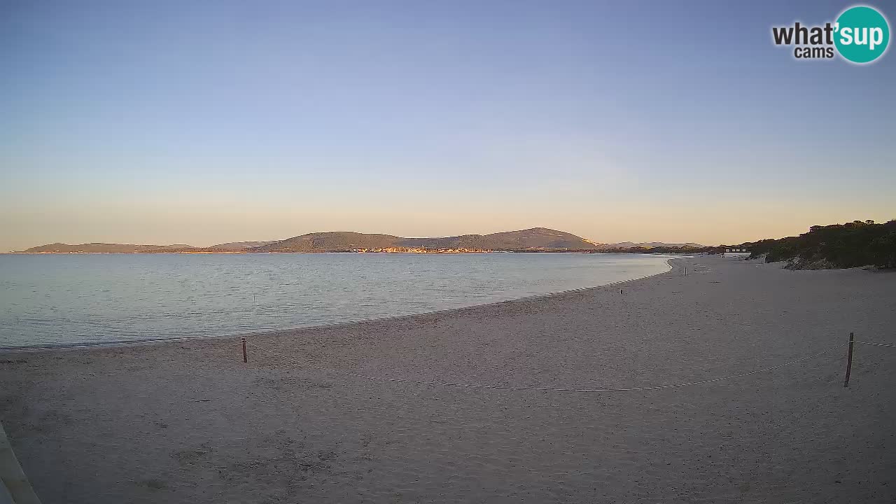 Live webcam Spiaggia Maia Pia – Alghero – Sardegna