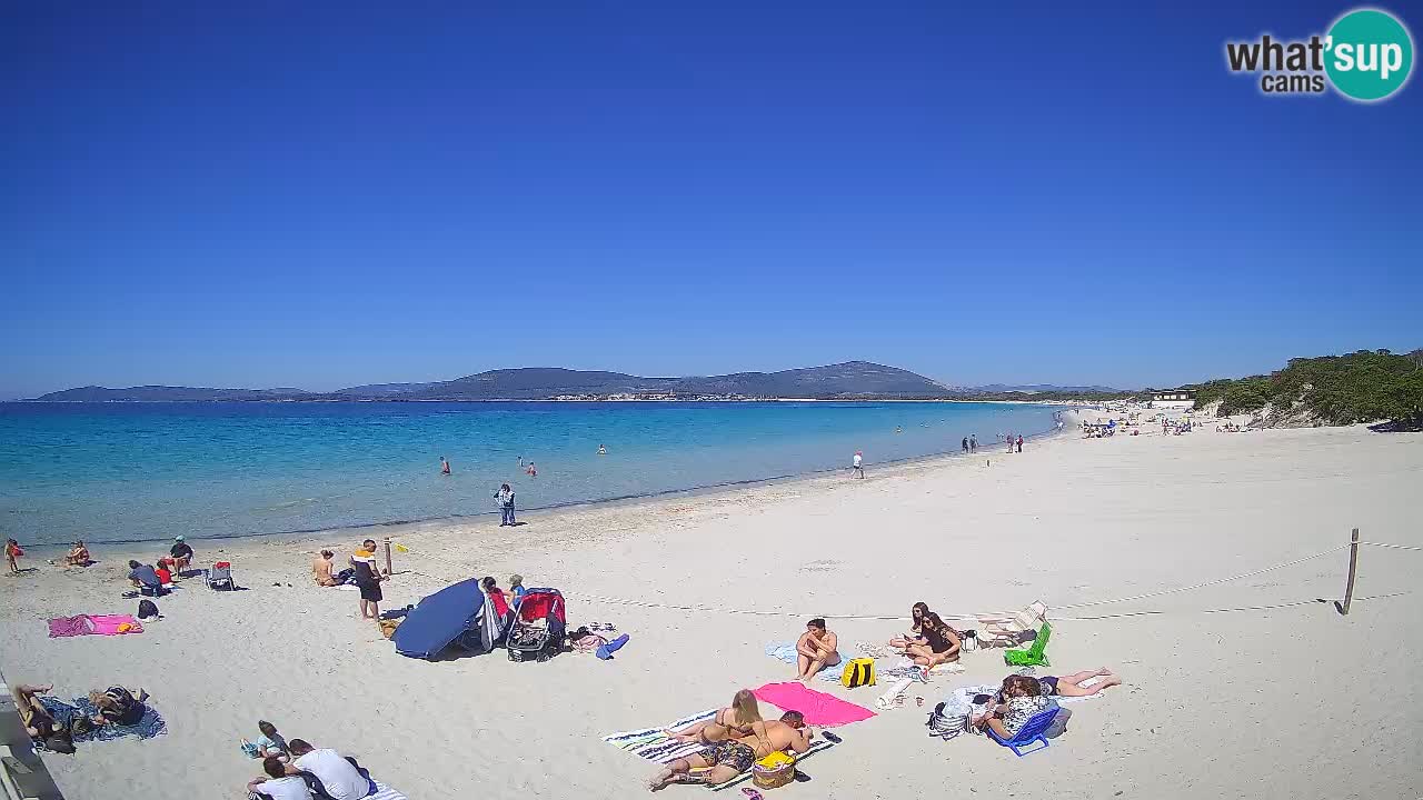 Webcam en vivo Playa de Maia Pia – Alghero – Cerdeña – Italia