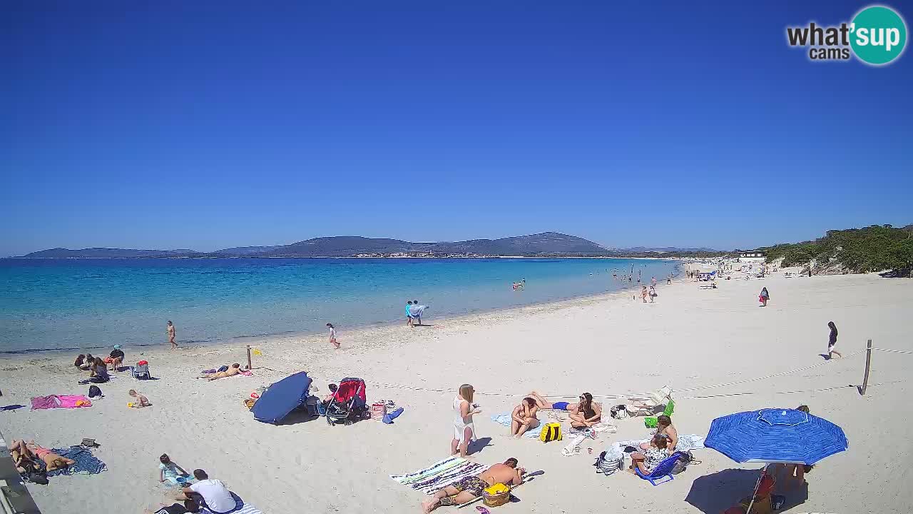 Live webcam Spiaggia Maia Pia – Alghero – Sardegna
