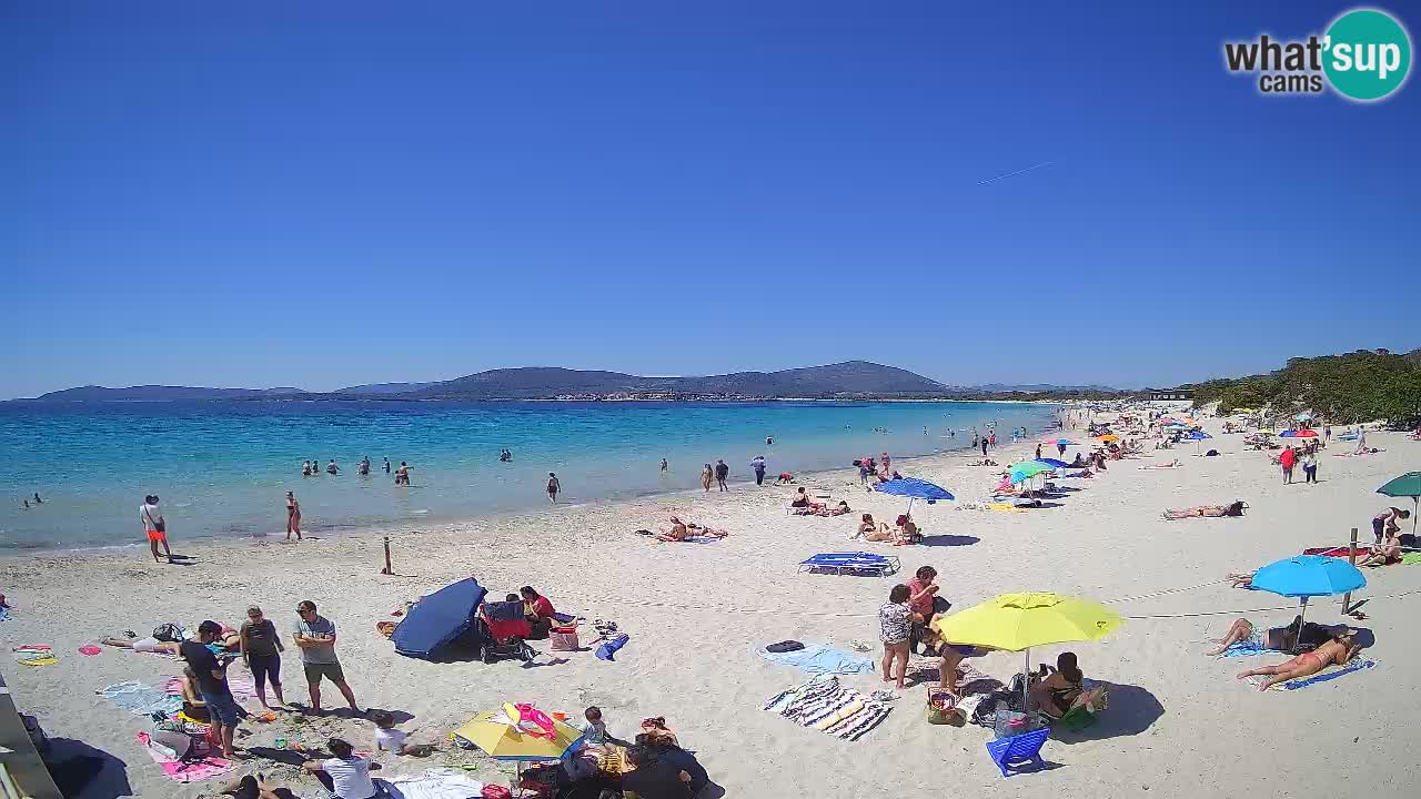 Live Webcam Strand Maia Pia – Alghero – Sardinien – Italien