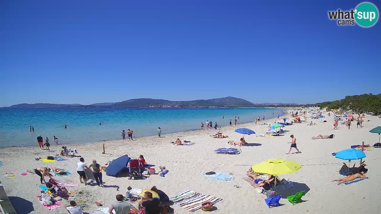 Webcam en direct Plage de Maia Pia – Alghero – Sardaigne – Italie