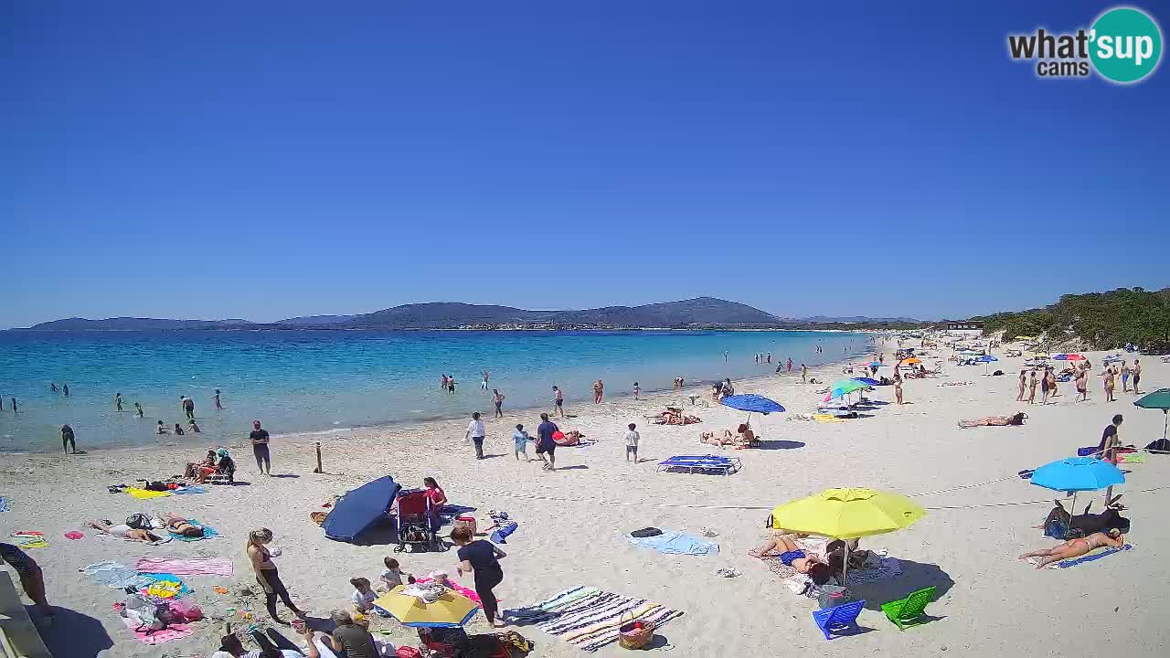 Live Webcam Strand Maia Pia – Alghero – Sardinien – Italien