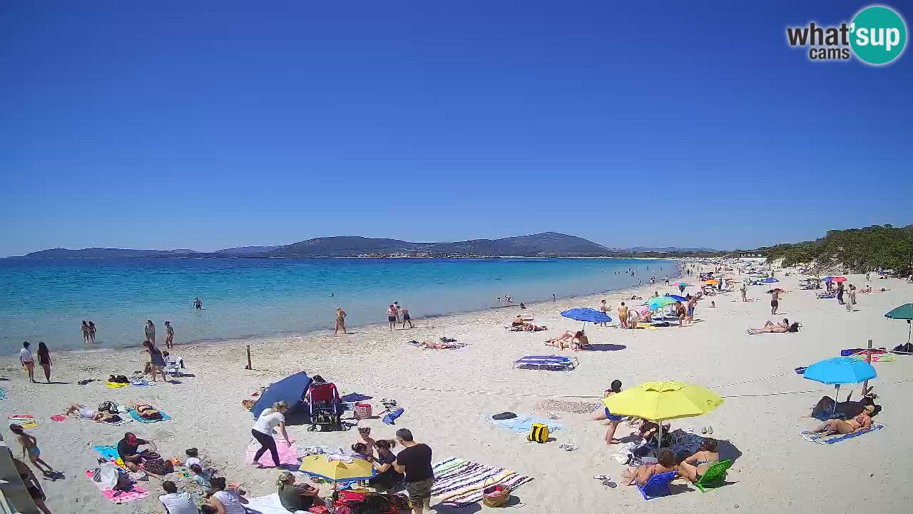 Spletna kamera plaža Maia Pia – Alghero – Sardinija – Italija