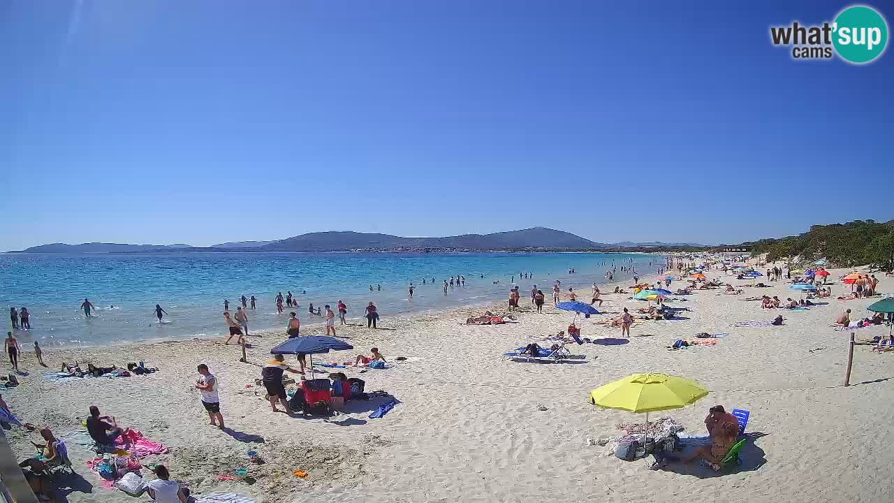Web kamera uživo plaža Maia Pia – Alghero – Sardinija – Italija