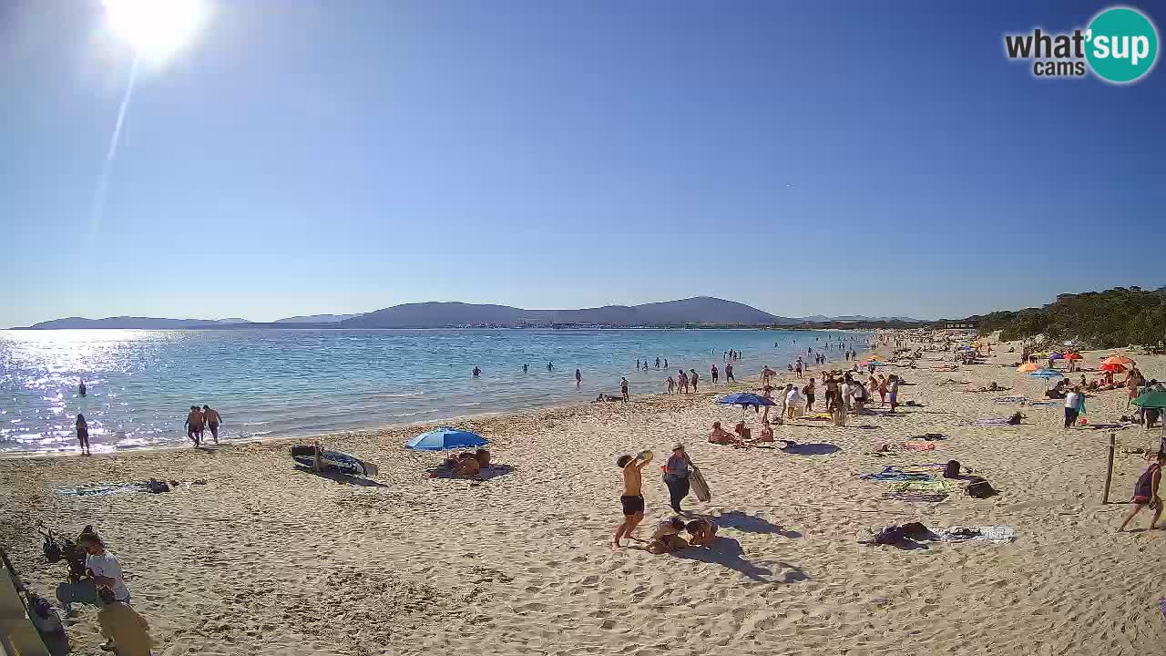 Webcam en vivo Playa de Maia Pia – Alghero – Cerdeña – Italia
