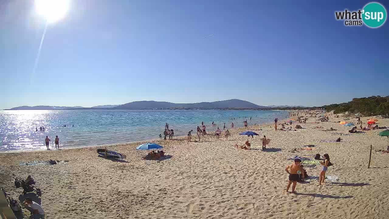 Spletna kamera plaža Maia Pia – Alghero – Sardinija – Italija