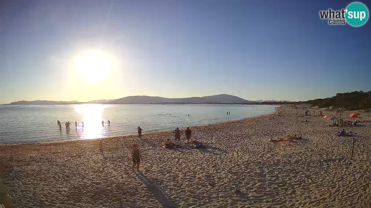 Webcam en vivo Playa de Maia Pia – Alghero – Cerdeña – Italia