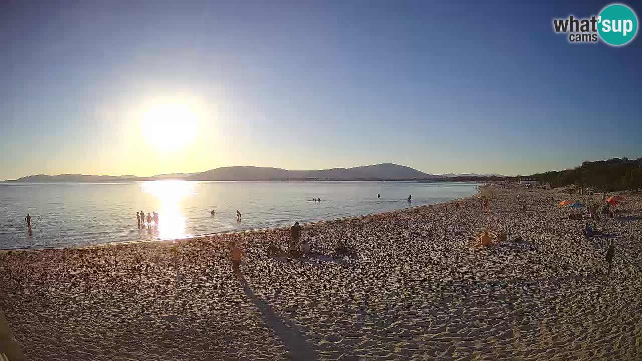 Webcam en direct Plage de Maia Pia – Alghero – Sardaigne – Italie