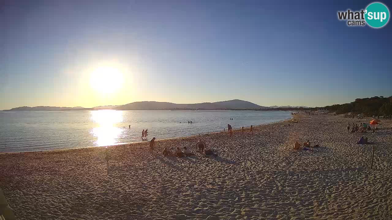 Web kamera uživo plaža Maia Pia – Alghero – Sardinija – Italija