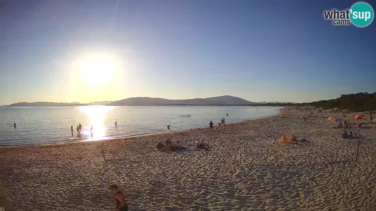 Webcam en vivo Playa de Maia Pia – Alghero – Cerdeña – Italia