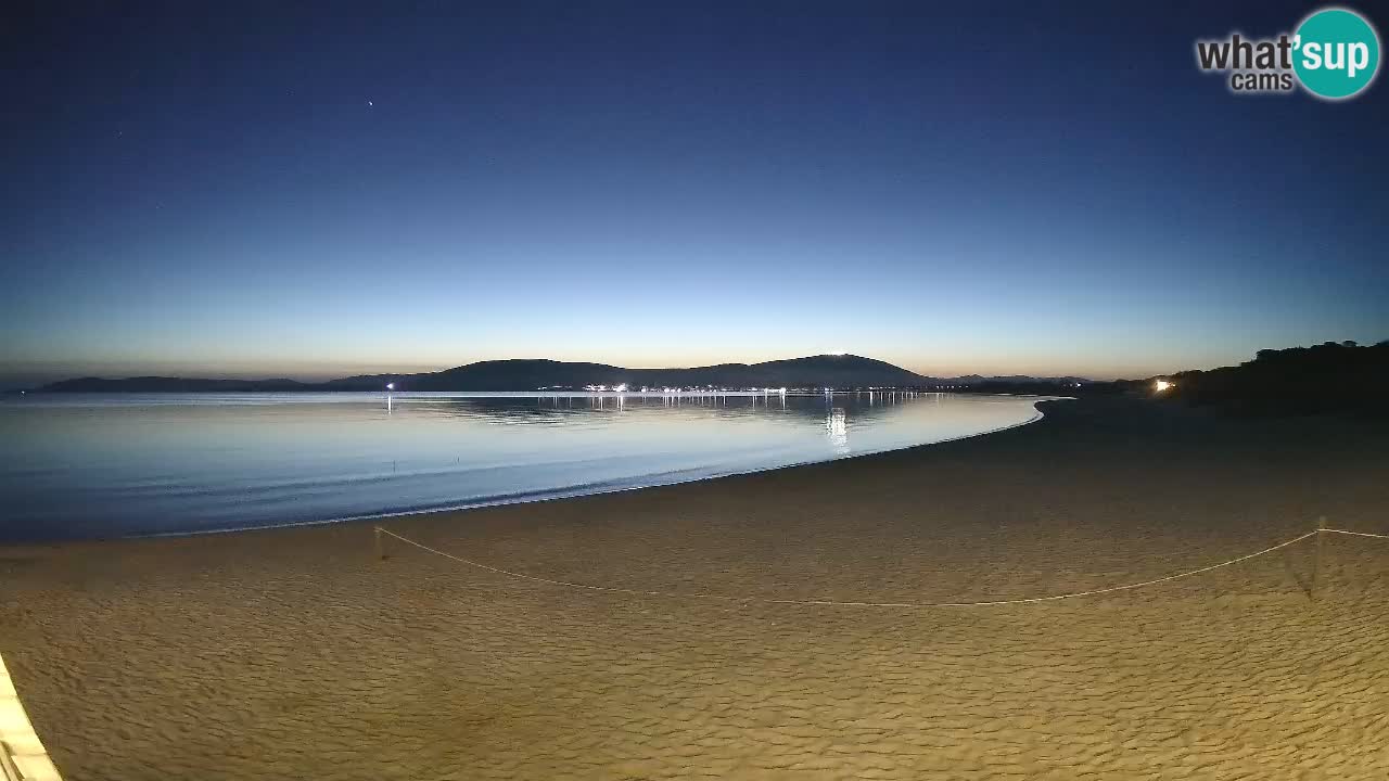 Webcam en direct Plage de Maia Pia – Alghero – Sardaigne – Italie