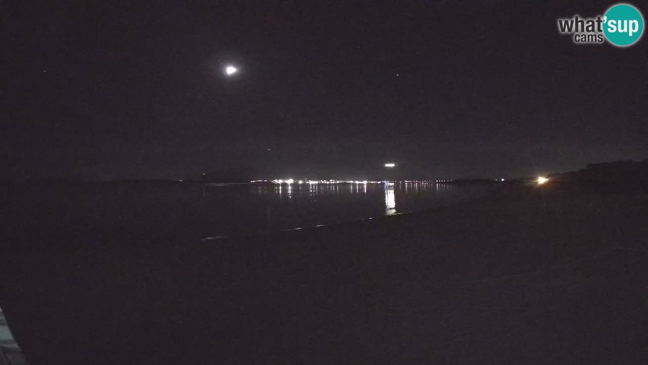 Webcam en direct Plage de Maia Pia – Alghero – Sardaigne – Italie